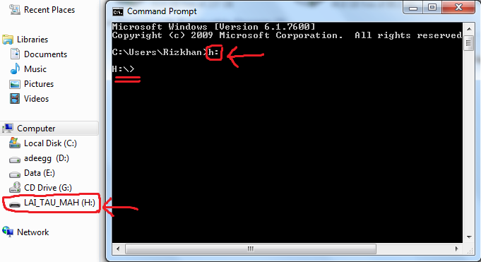 Lai tau mah,..!!! Cara membuka file yang terhidden dengan Lai tau mah,..!!! Cara membuka file yang terhidden dengan