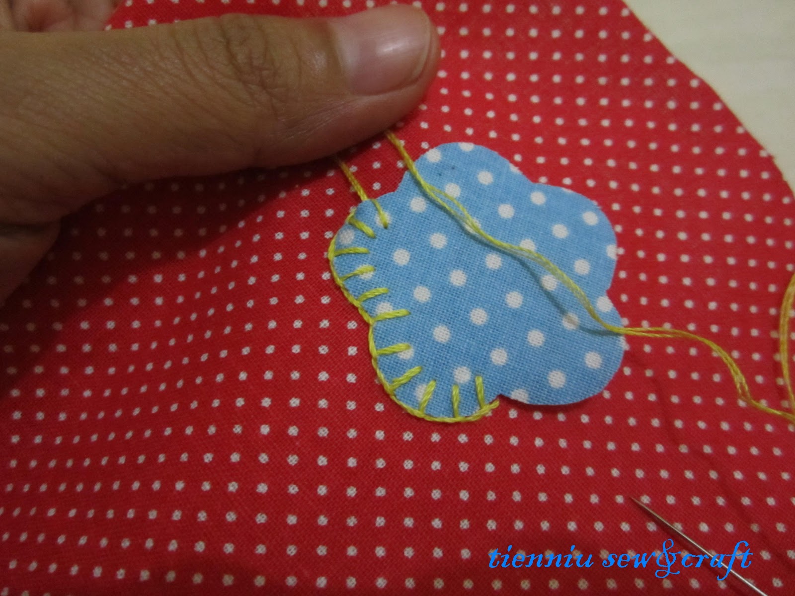 little heaven on the prairie Cara Menjahit Aplikasi Kain