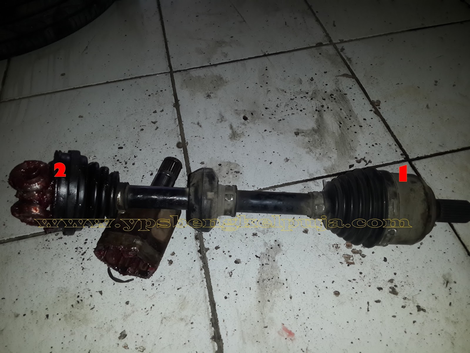 bunyi tek&hellip;tek&hellip; tek.. as roda depan YPS bengkel bandung