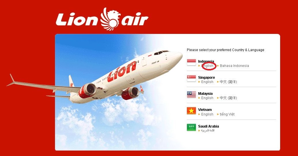 Cara Booking Tiket Pesawat Lion Air Dengan Mudah - Yantow ...
