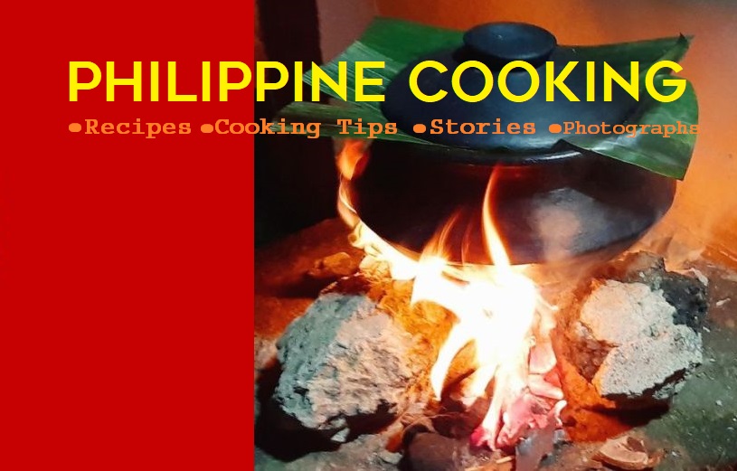 Everybody can cook my Filipino recipes