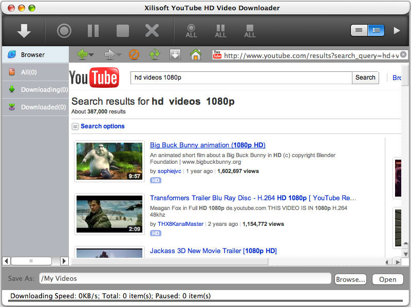 xilisoft download youtube video for mac