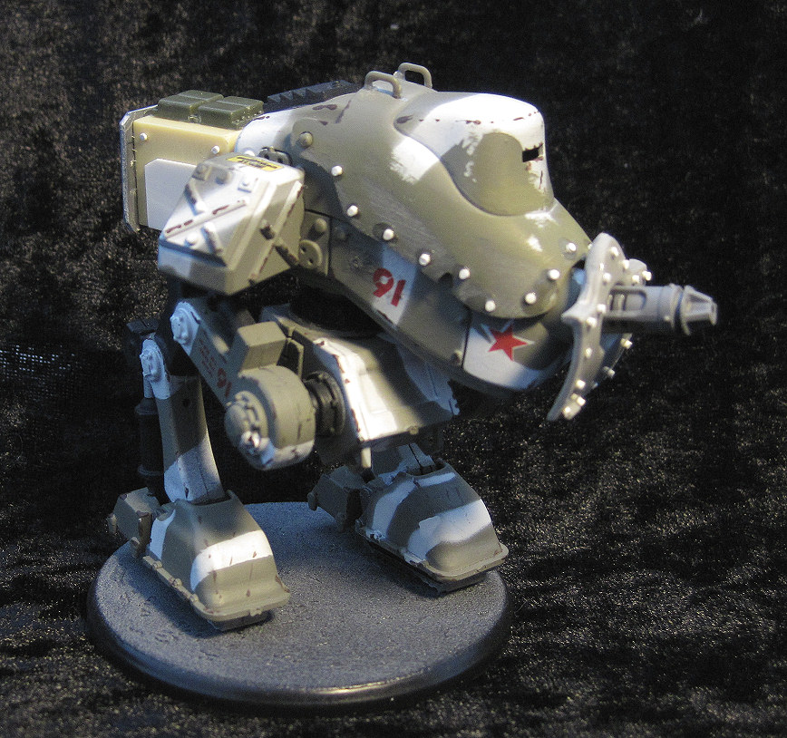 invivos Dust Tactics Allied Walker "Duck"