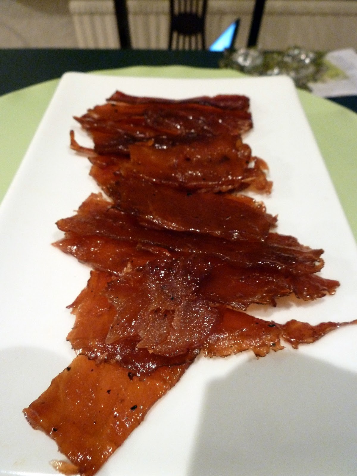 Calli's Crossing Homemade Salmon Jerky Take 2