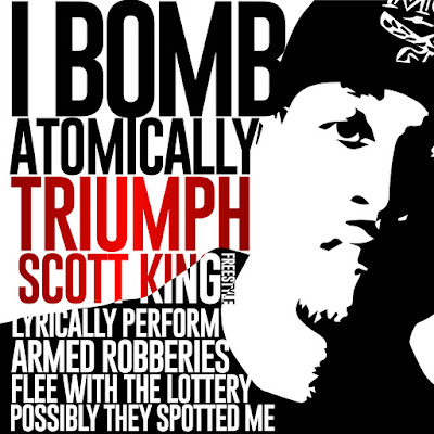Scott King - "Triumph" Freestyle / www.hiphopondeck.com