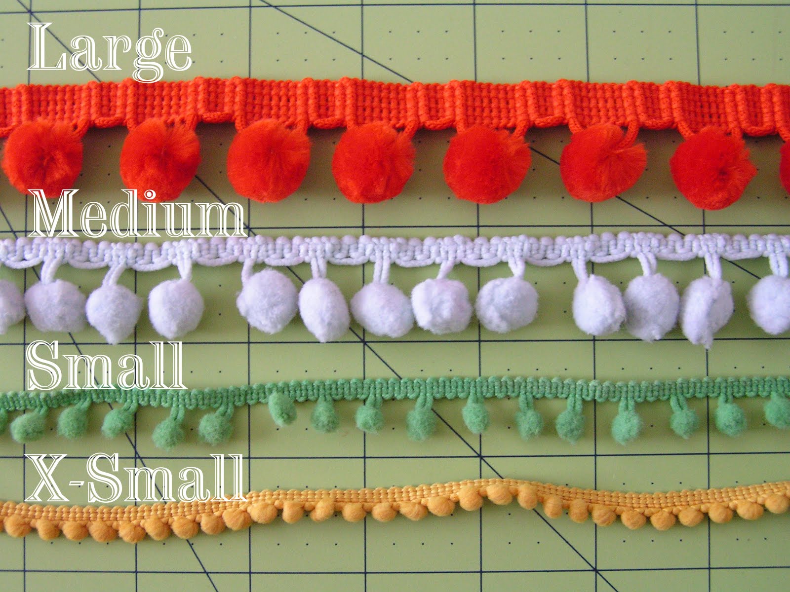 Tea Rose Home Tutorial PomPom Flowers