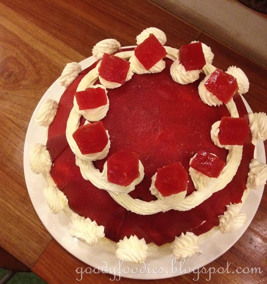 GoodyFoodies Brunch + Asian Fruit Cakes Nutmeg, KL