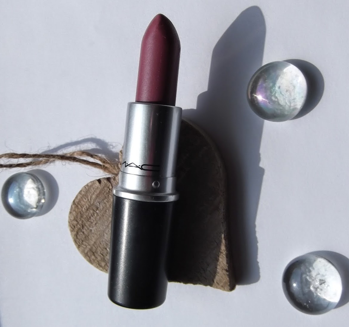 MAC Syrup lustre lipstick swatch review beauty blog your lips but better
