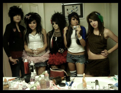 old scene kid