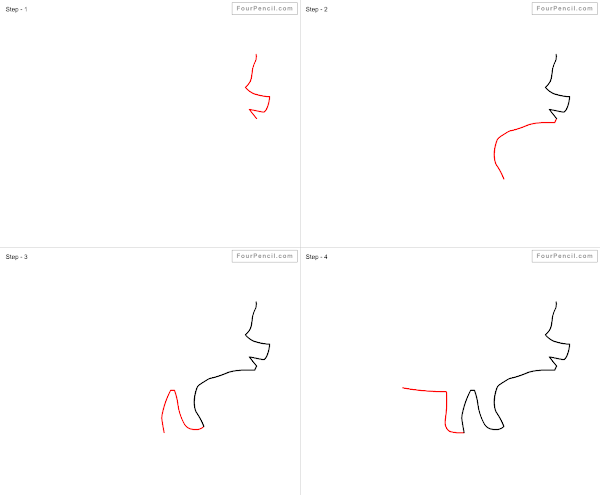 How to draw Pig - slide 1