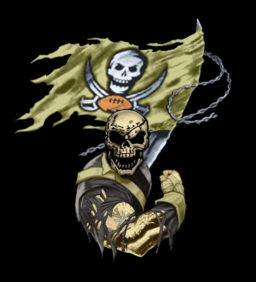 Brandi Denmon Vidor Pirate School Booster Shirt