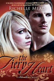 book cover of The Fiery Heart by Richelle Mead