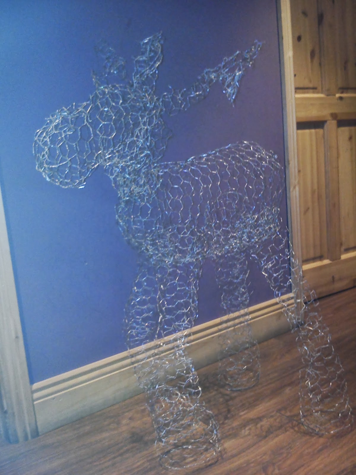 diy christmas decorations chicken wire rudolf if i did it so can you - Christmas Decorations With Chicken Wire diy christmas decorations chicken wire rudolf if i did it so can you - Christmas Decorations With Chicken Wire