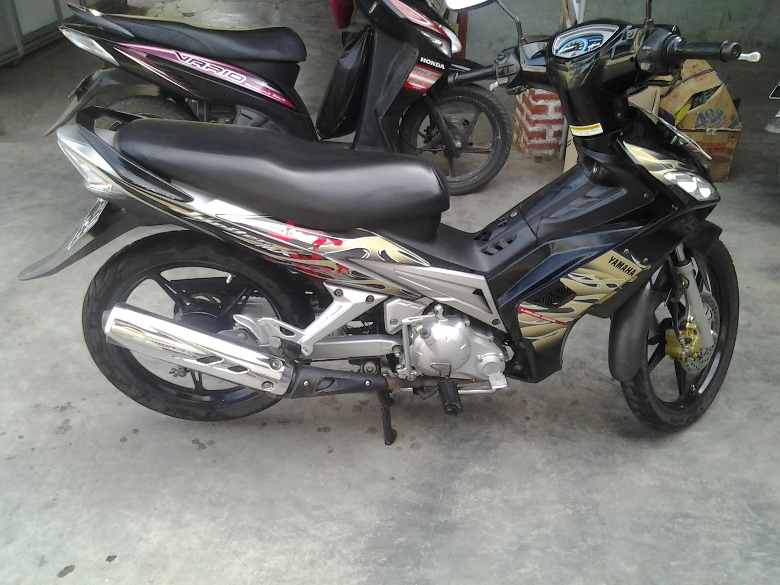 Harga Motor Yamaha Jupiter Mx Tahun 2007 | KOLEKSI MOTOR GAUL