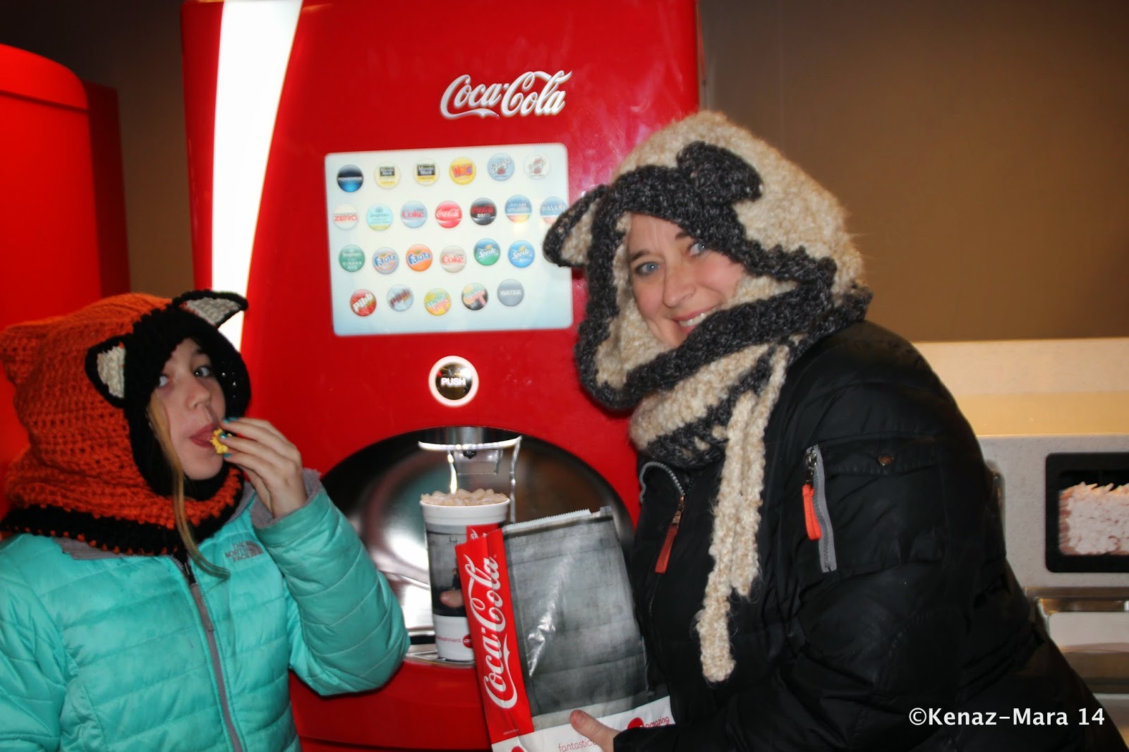 Chiil Mama Coca Cola Fueled Adventures At Amc Theatres