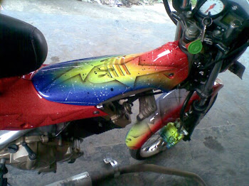 satria f airbrush