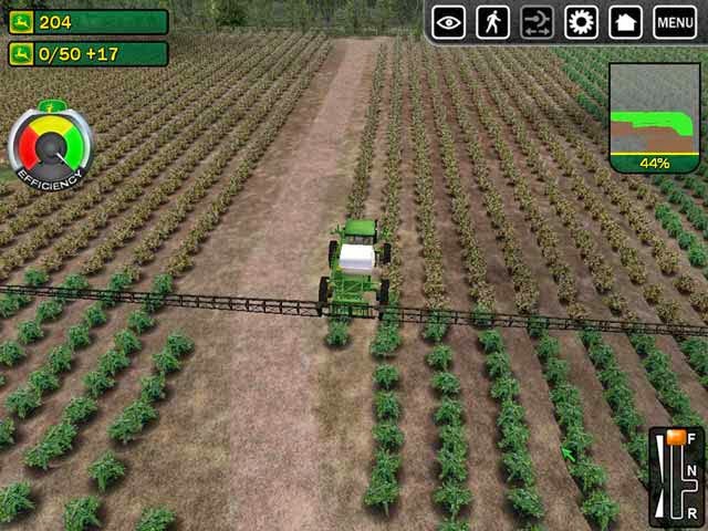 لعبة الجرارات John Deere Drive Green لعبة الجرارات John Deere Drive Green