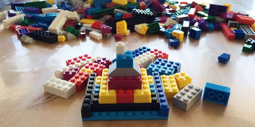 1000 piece building block set