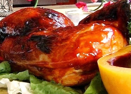 Ayam bakar madu spesial Ayam bakar madu spesial