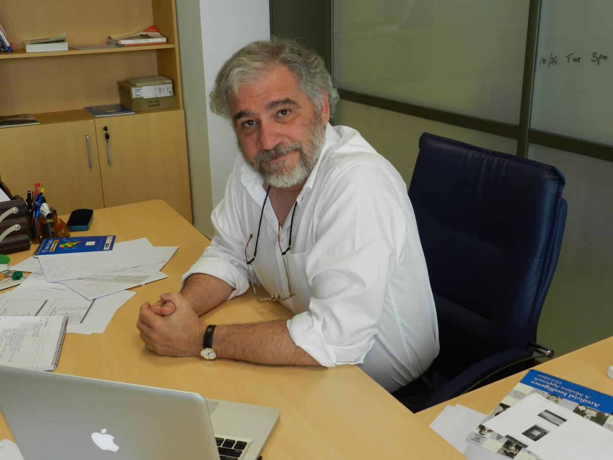 The Third Eye To Professor Jim Owens Thank you so much for leaving AUIS!