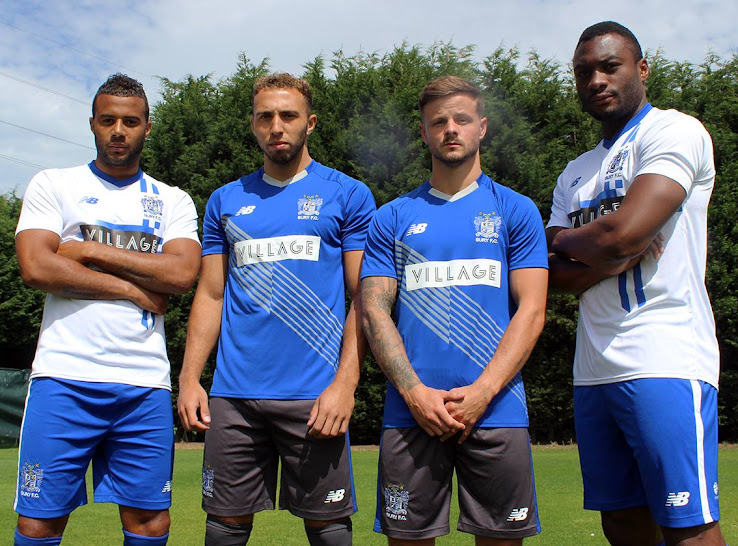 bury fc jersey