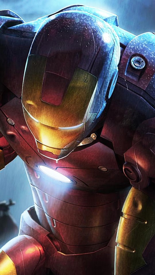 Iron Man Illustration  Android Best Wallpaper