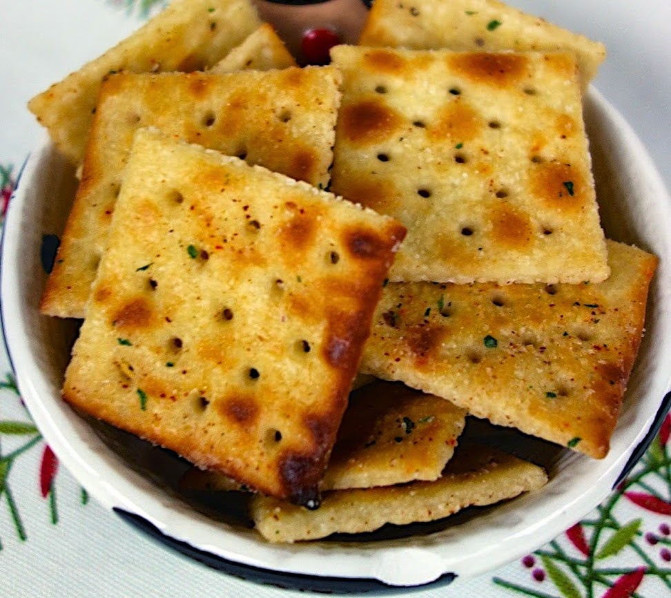 Spicy Crackers ~ Cooking time