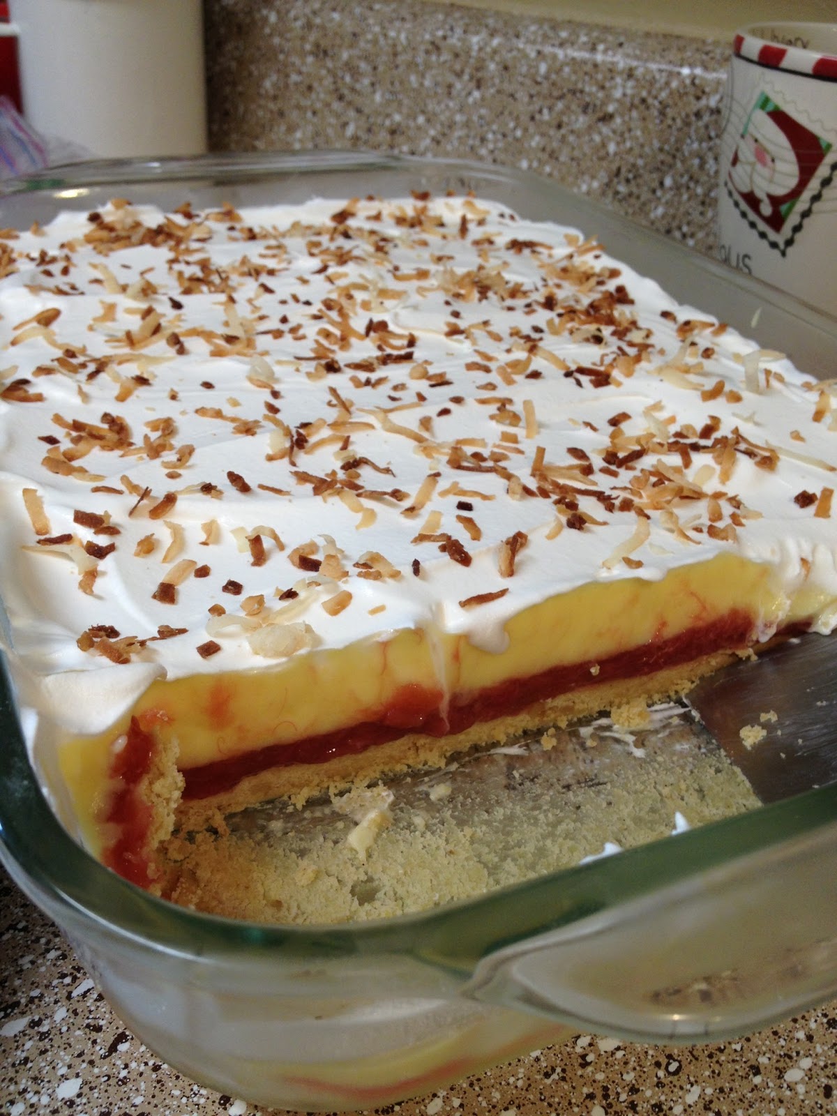 Gluten-Free Glutton Girls: Cool Rhubarb Dessert | Rhubarb desserts