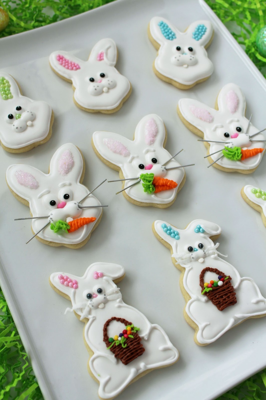 Worth Pinning: Easter Bunny Sugar Cookies