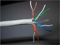 Trik Cara Memasang Kabel Jaringan UTP dengan Kabel UTP kategori 5
