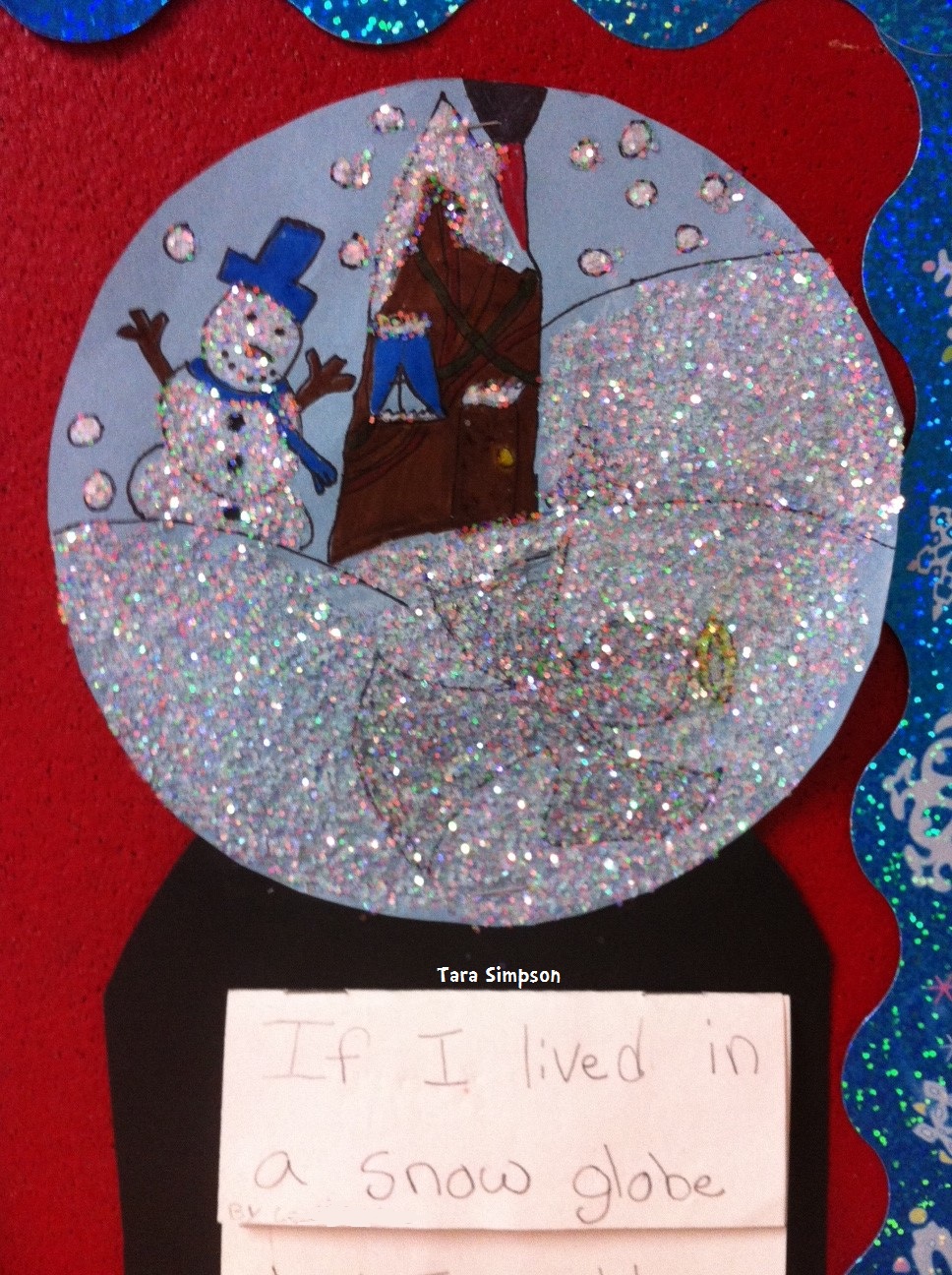 Tara Teaches: If I Lived in a Snow Globe...