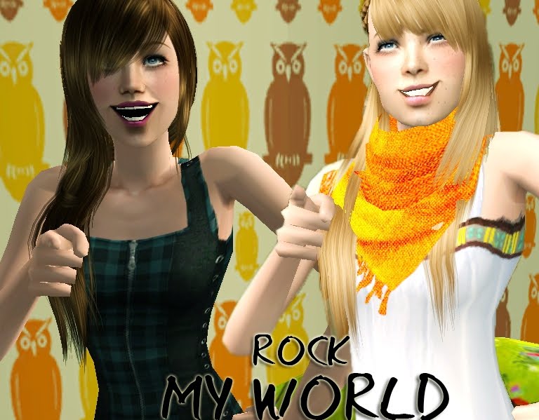 Rock my world