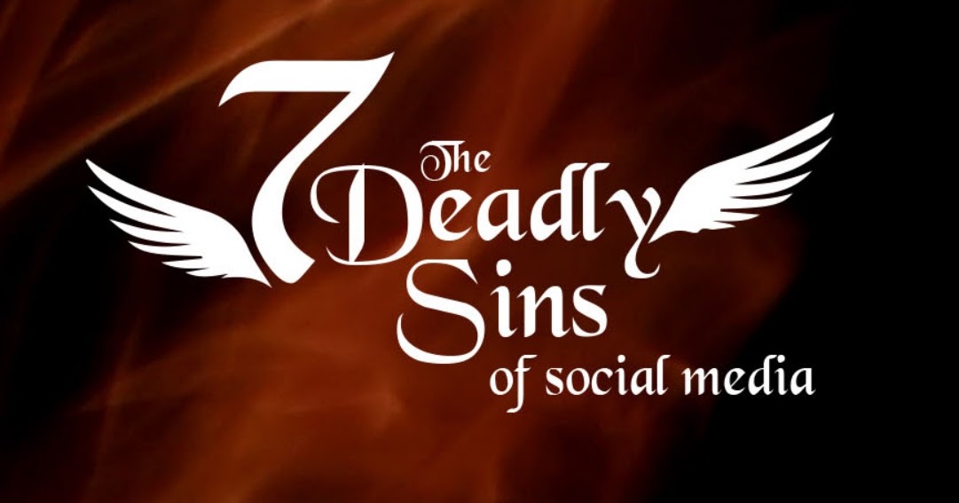 How Committing Social Media Sins Can Affect Your Business infographic