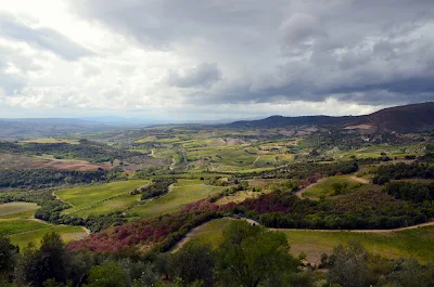 Cycling Amiata, Orcia and Brunello di Montalcino wine roads