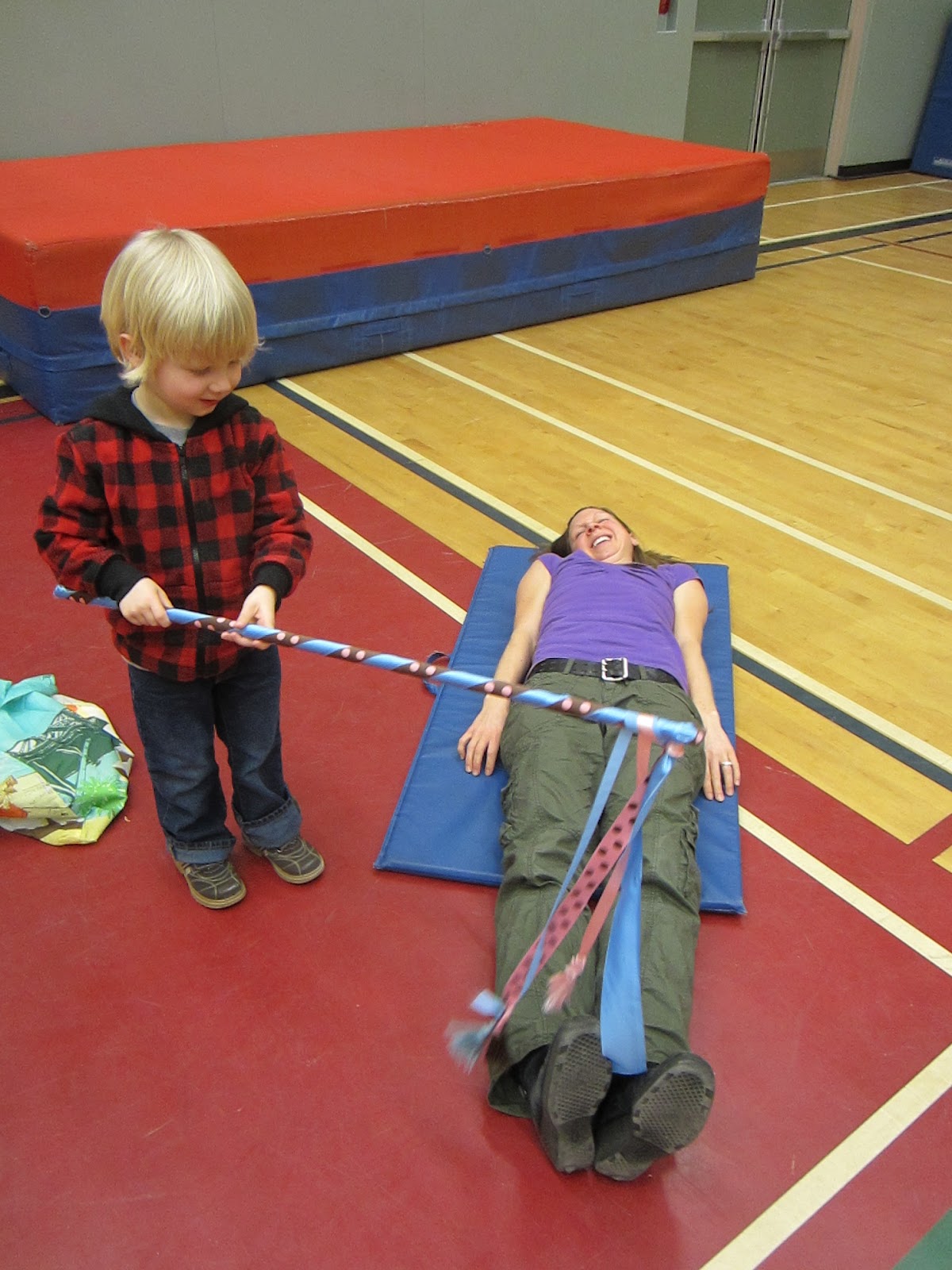 StrongStart Tickle Stick Waiting Your Turn