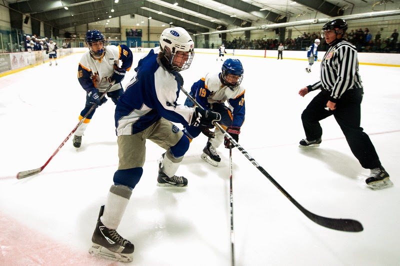 Brian Jenkins Photography U32 vs. Milton High School Boys Hockey
