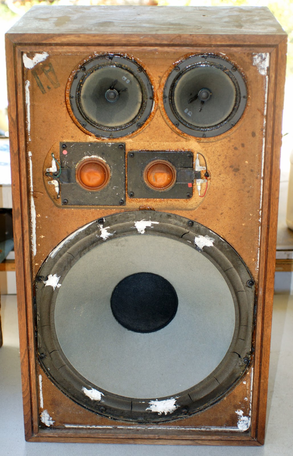 fisher xp 9c speakers