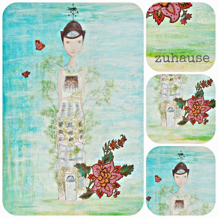 Patchlisel Malen Entspannt