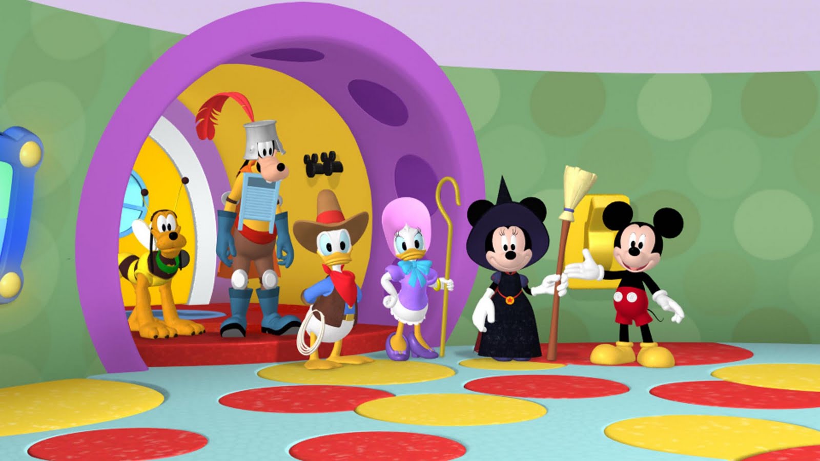 Mickey Playhouse