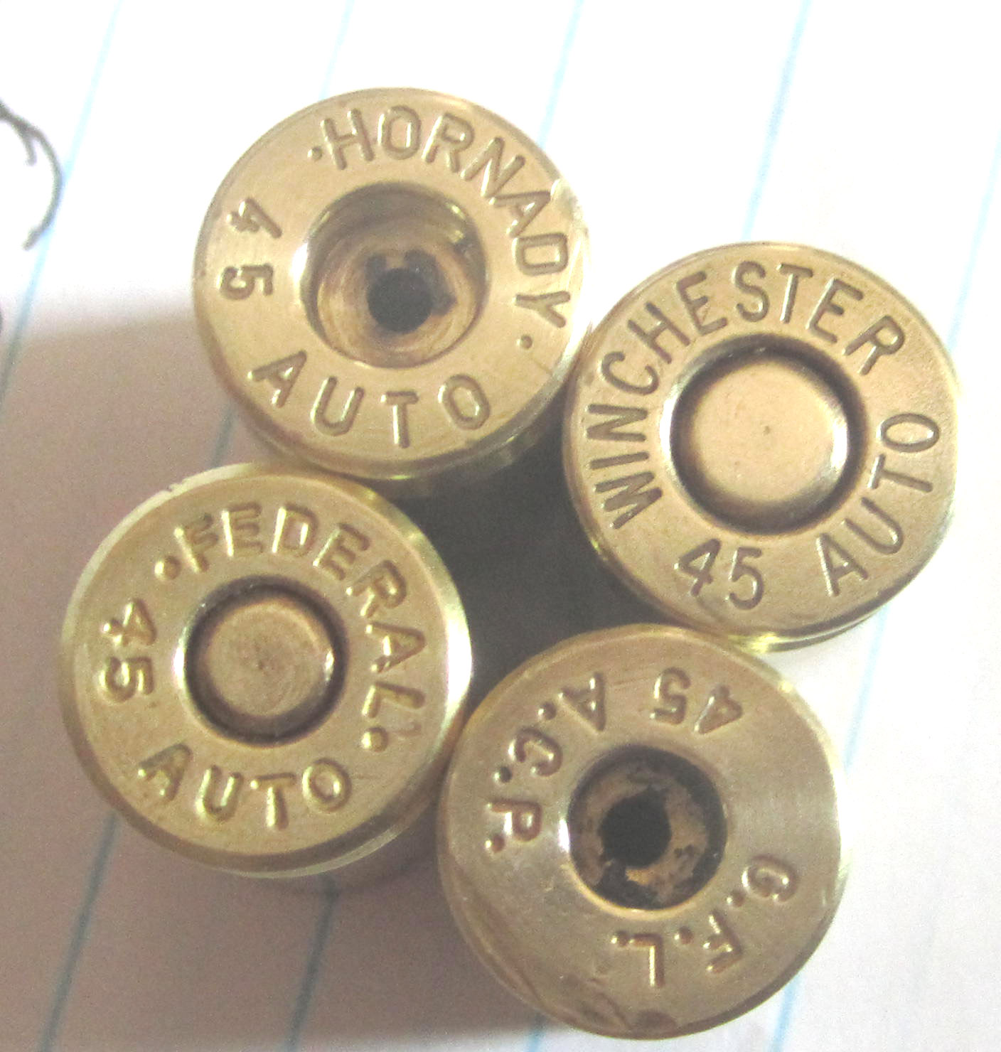 Bob Shell's Blog Small VS Large Primers