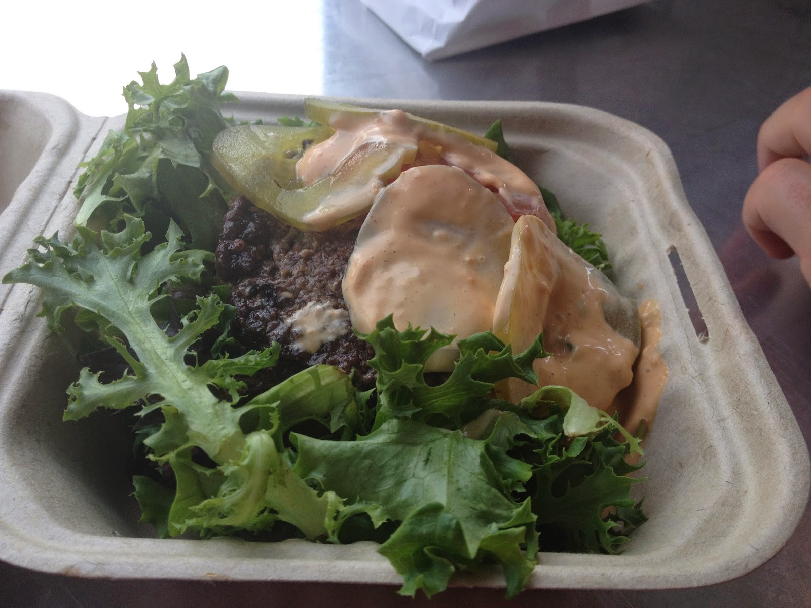 Grass Fed in Jamaica Plain A Summer Storm Chow Down USA