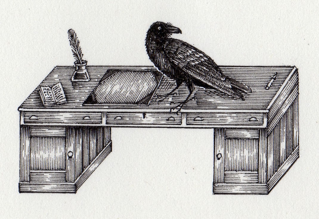 John Vernon Lord The Raven And The Writing Desk