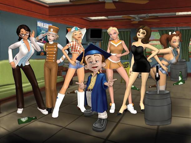Leisure Suit Larry : Magna Cum