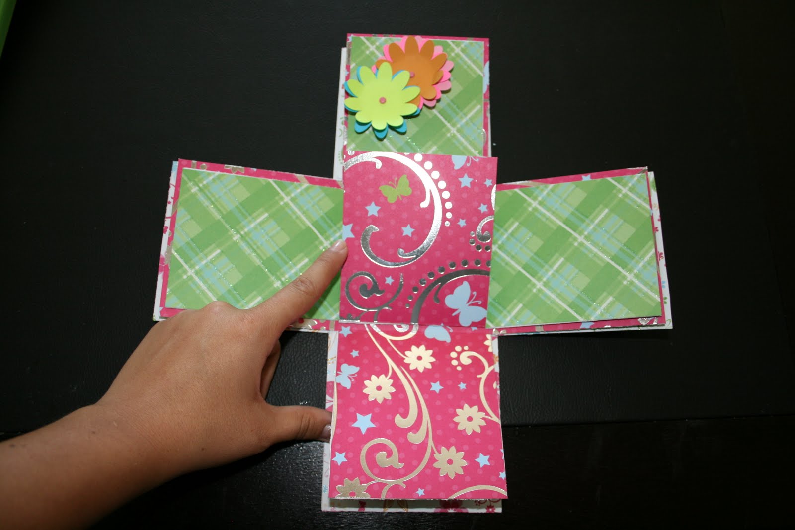 Cricut Crazy Another Explosion Box