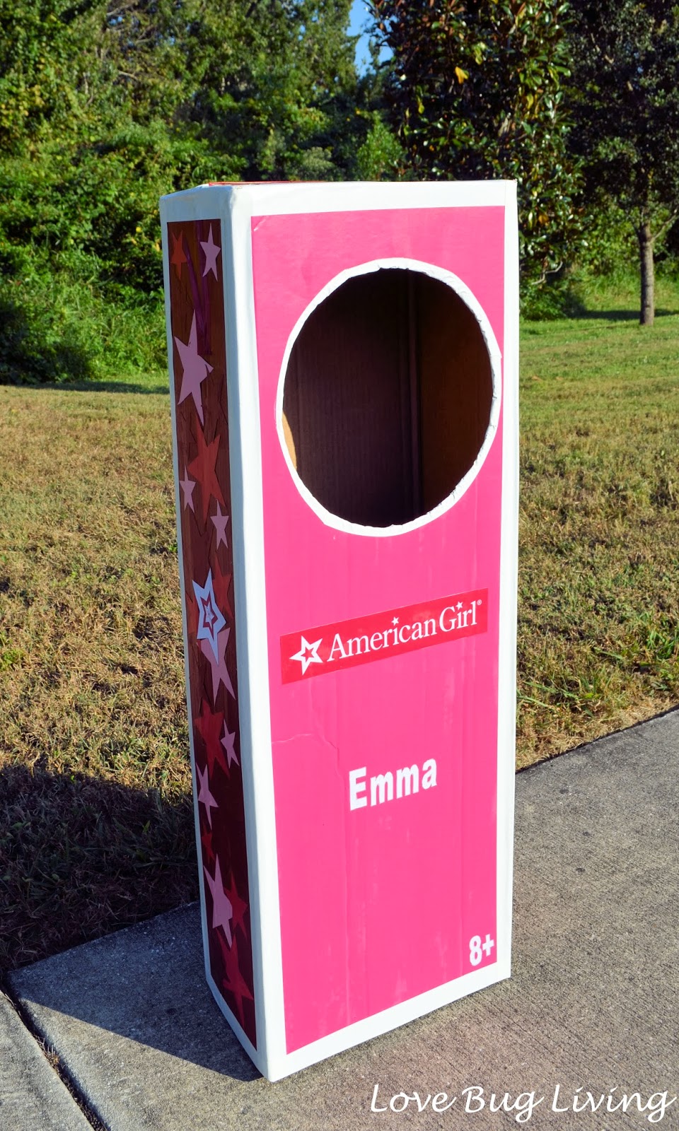 Love Bug Living American Girl Box Costume
