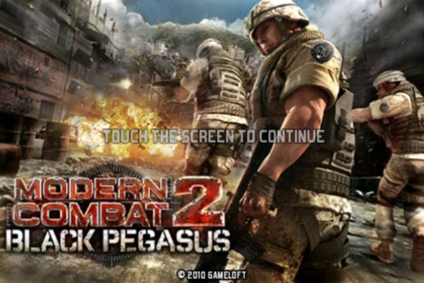 Modern Combat 2 Black Pegasus HD MC2+222