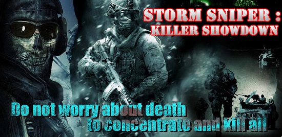 Storm Sniper Killer Showdown Apk