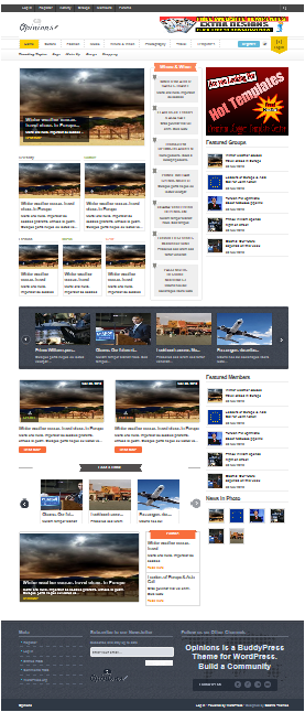 Opinion Blogger Template by Basnetg.com Opinion Blogger Template by Basnetg.com
