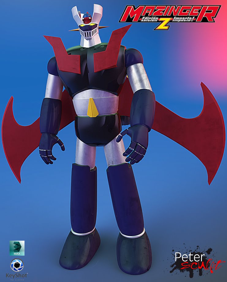 mazingerZ