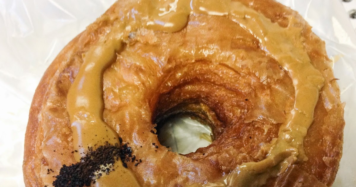 Croissant Donut at Paris Baguette